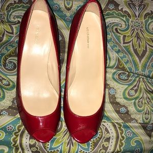 LIZ CLAIBORNE RED HEELS
